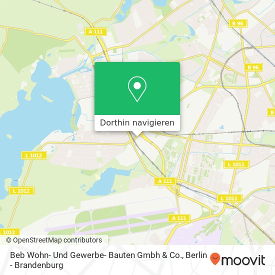 Beb Wohn- Und Gewerbe- Bauten Gmbh & Co. Karte
