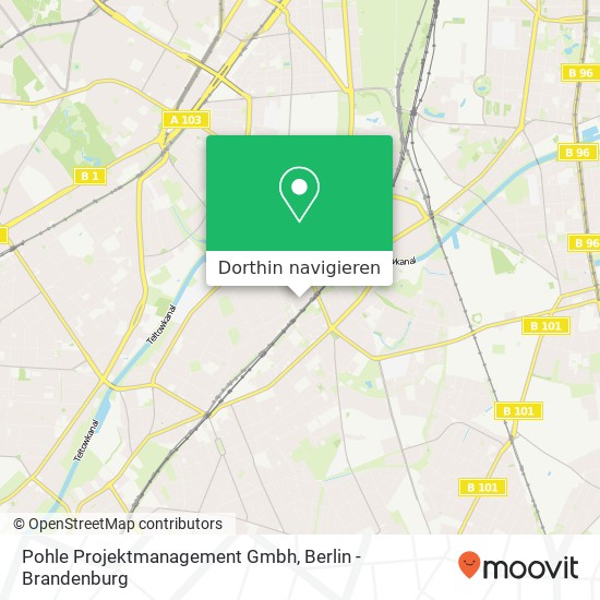 Pohle Projektmanagement Gmbh Karte