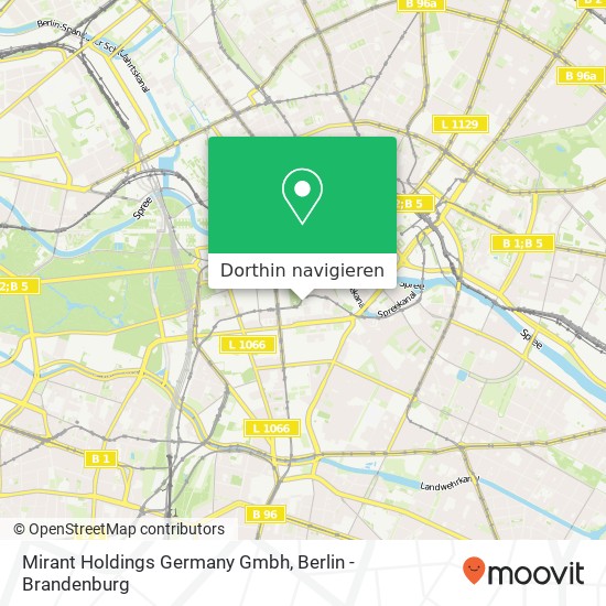 Mirant Holdings Germany Gmbh Karte