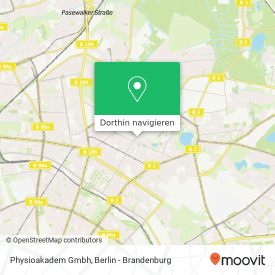 Physioakadem Gmbh Karte