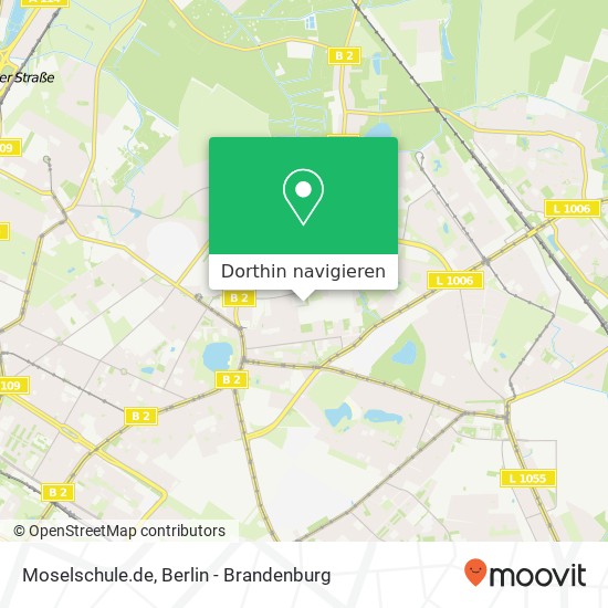 Moselschule.de Karte