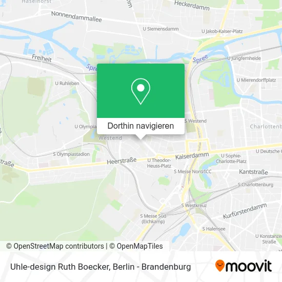 Uhle-design Ruth Boecker Karte