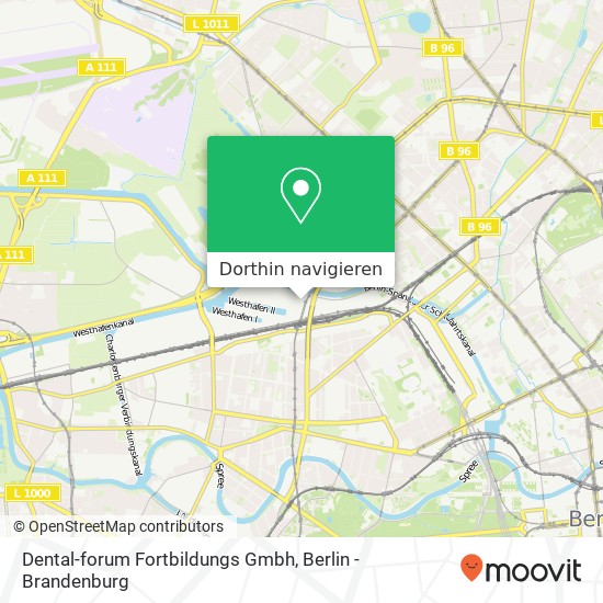 Dental-forum Fortbildungs Gmbh Karte