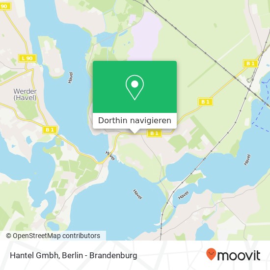 Hantel Gmbh Karte