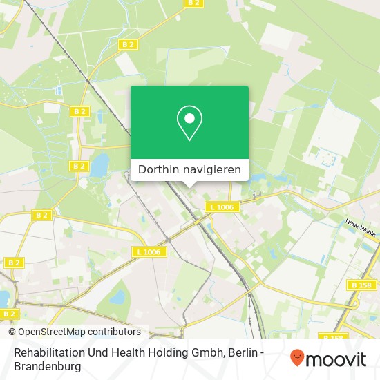 Rehabilitation Und Health Holding Gmbh Karte