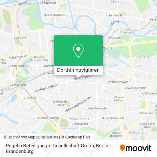 Pegeha Beteiligungs- Gesellschaft Gmbh Karte