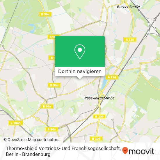 Thermo-shield Vertriebs- Und Franchisegesellschaft Karte
