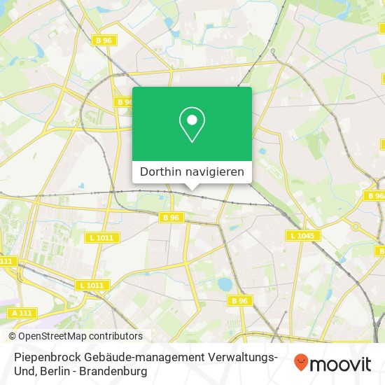 Piepenbrock Gebäude-management Verwaltungs- Und Karte