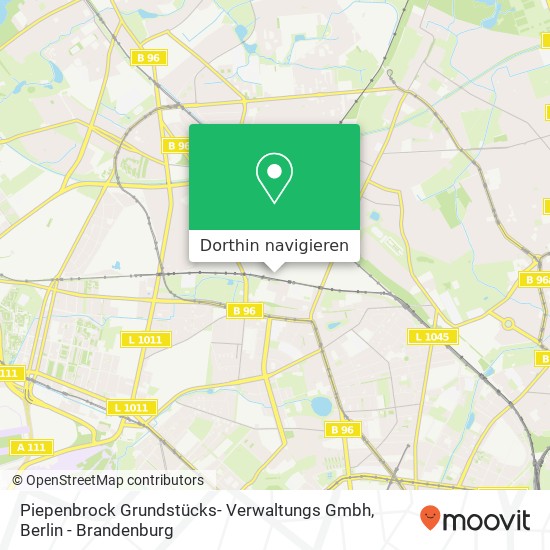 Piepenbrock Grundstücks- Verwaltungs Gmbh Karte