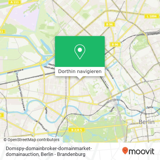 Domspy-domainbroker-domainmarket-domainauction Karte