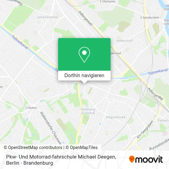 Pkw- Und Motorrad-fahrschule Michael Deegen Karte