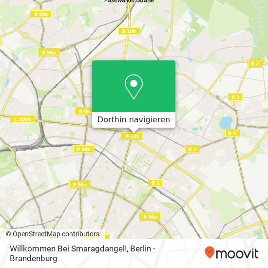 Willkommen Bei Smaragdangel! Karte