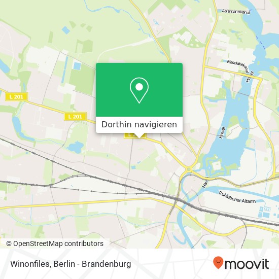 Winonfiles Karte
