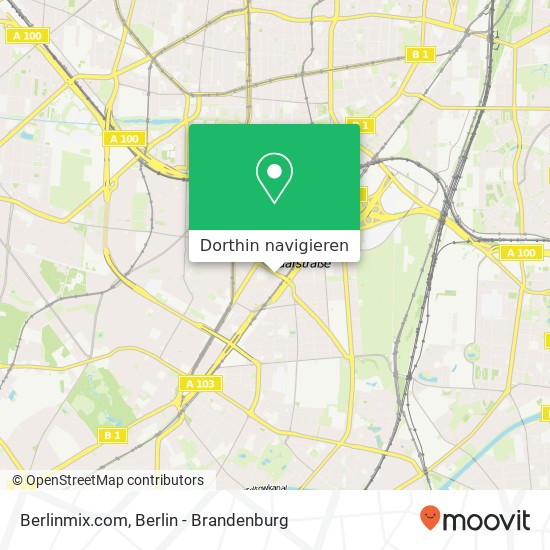 Berlinmix.com Karte