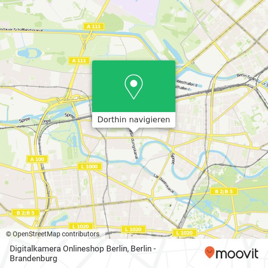 Digitalkamera Onlineshop Berlin Karte