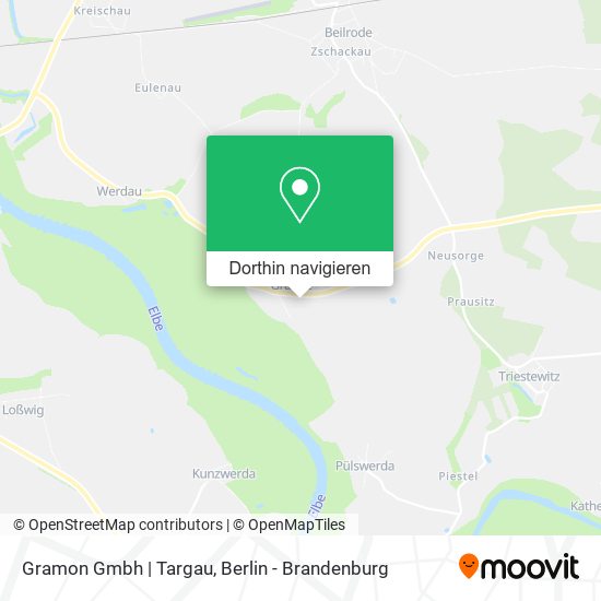 Gramon Gmbh | Targau Karte