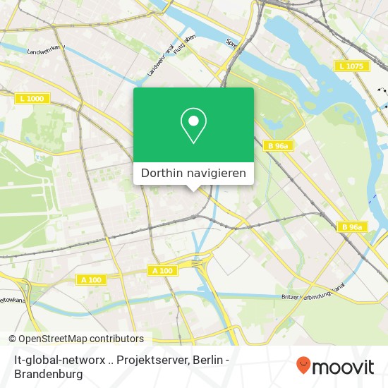 It-global-networx .. Projektserver Karte