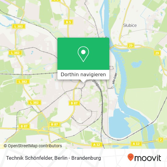 Technik Schönfelder Karte
