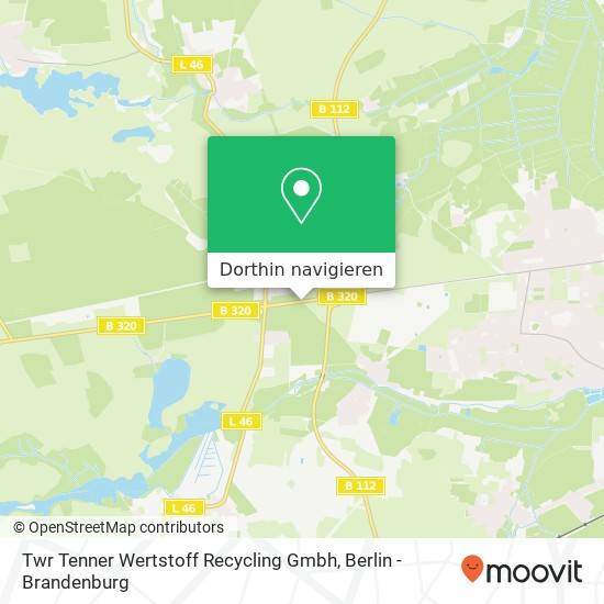 Twr Tenner Wertstoff Recycling Gmbh Karte