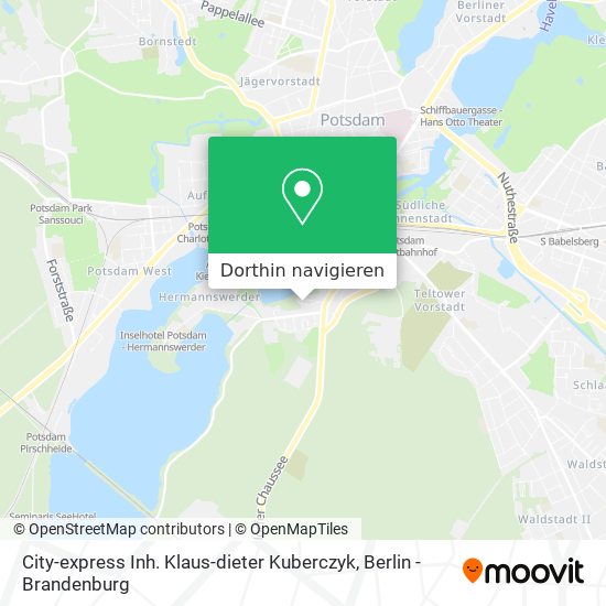 City-express Inh. Klaus-dieter Kuberczyk Karte