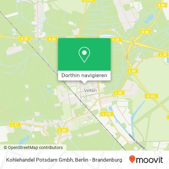 Kohlehandel Potsdam Gmbh Karte