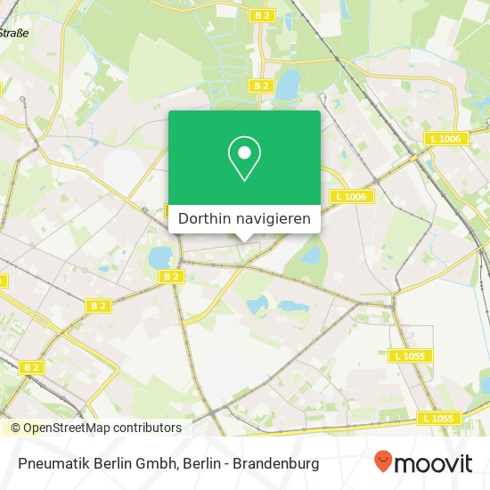 Pneumatik Berlin Gmbh Karte