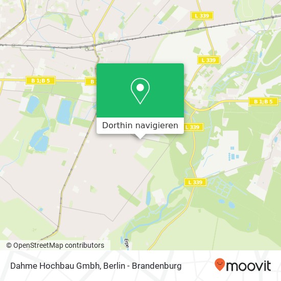 Dahme Hochbau Gmbh Karte