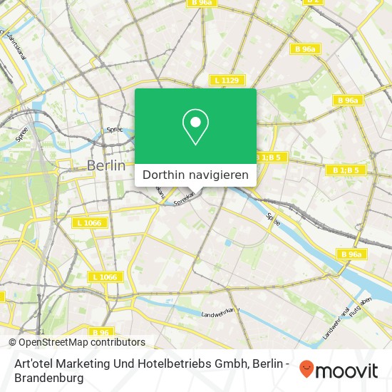 Art'otel Marketing Und Hotelbetriebs Gmbh Karte