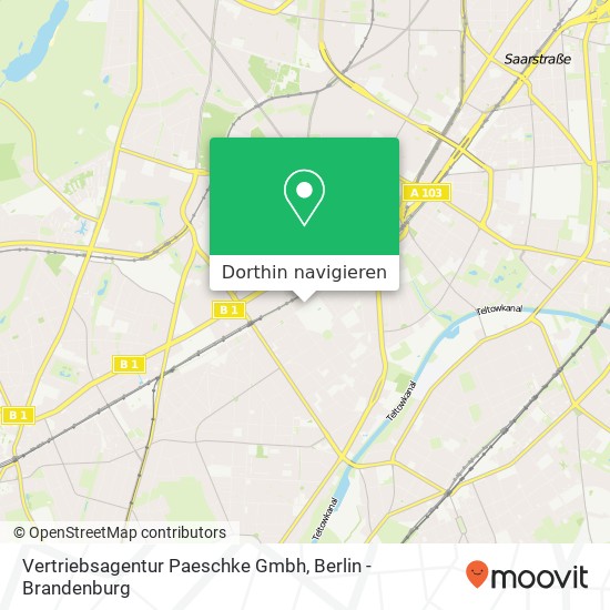 Vertriebsagentur Paeschke Gmbh Karte