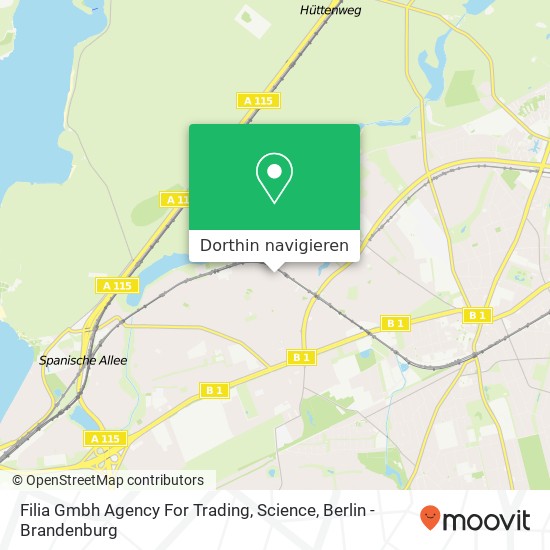 Filia Gmbh Agency For Trading, Science Karte