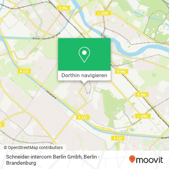 Schneider-intercom Berlin Gmbh Karte