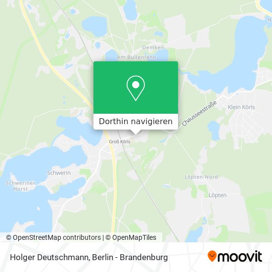 Holger Deutschmann Karte