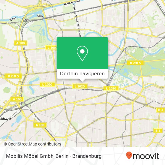 Mobilis Möbel Gmbh Karte