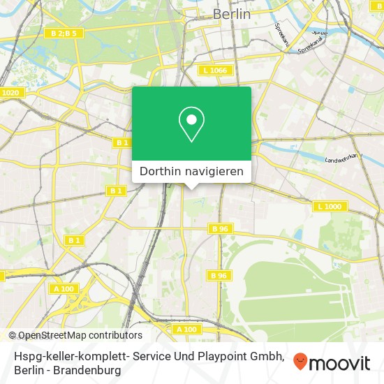 Hspg-keller-komplett- Service Und Playpoint Gmbh Karte