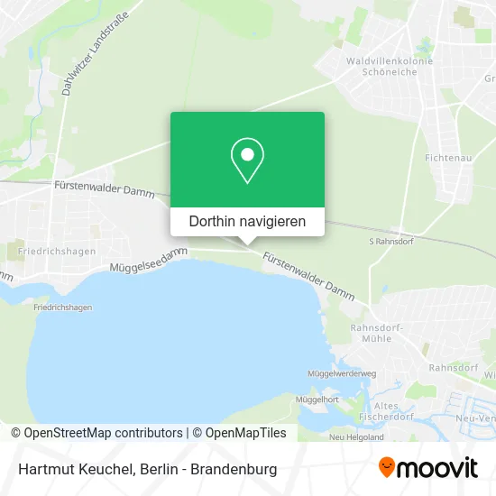 Hartmut Keuchel Karte