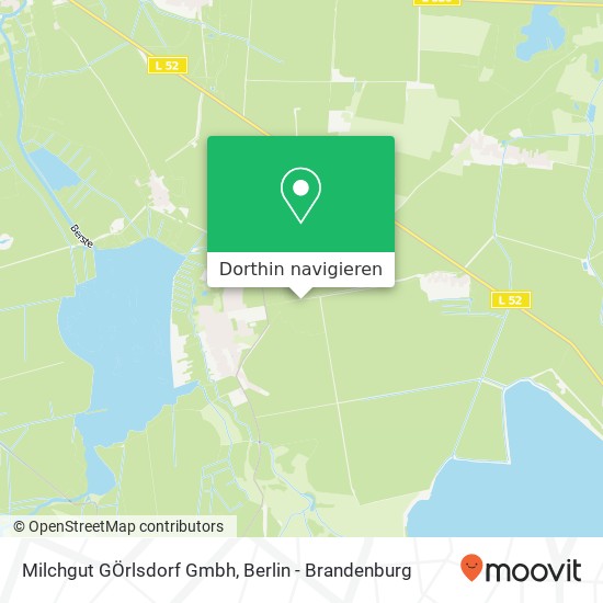 Milchgut GÖrlsdorf Gmbh Karte