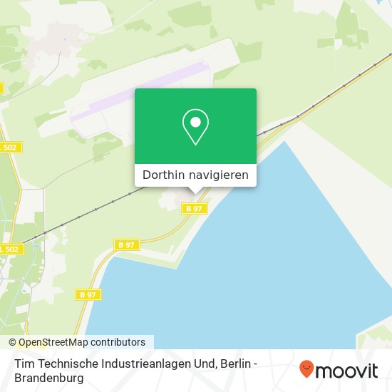 Tim Technische Industrieanlagen Und Karte