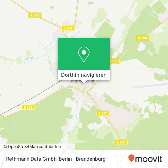 Rethmann Data Gmbh Karte