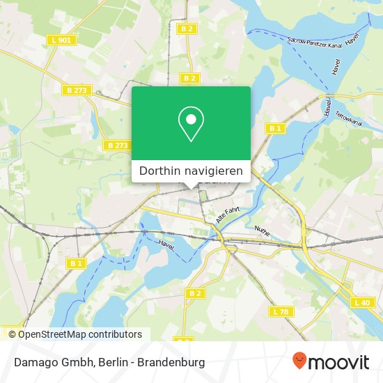 Damago Gmbh Karte