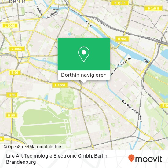 Life Art Technologie Electronic Gmbh Karte