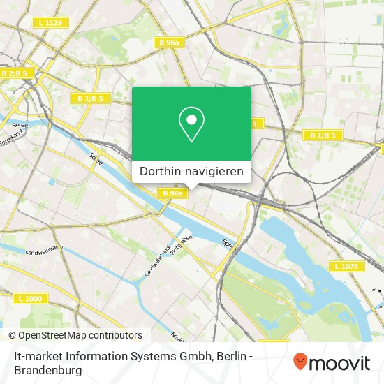 It-market Information Systems Gmbh Karte