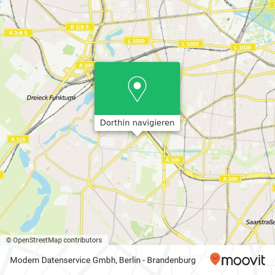 Modem Datenservice Gmbh Karte