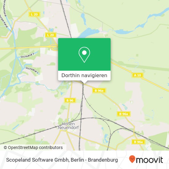 Scopeland Software Gmbh Karte