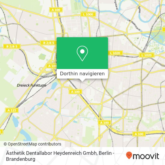 Ästhetik Dentallabor Heydenreich Gmbh Karte