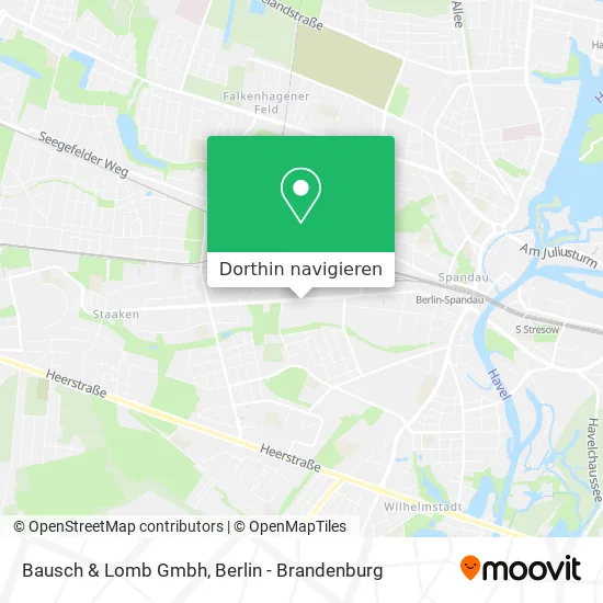 Bausch & Lomb Gmbh Karte