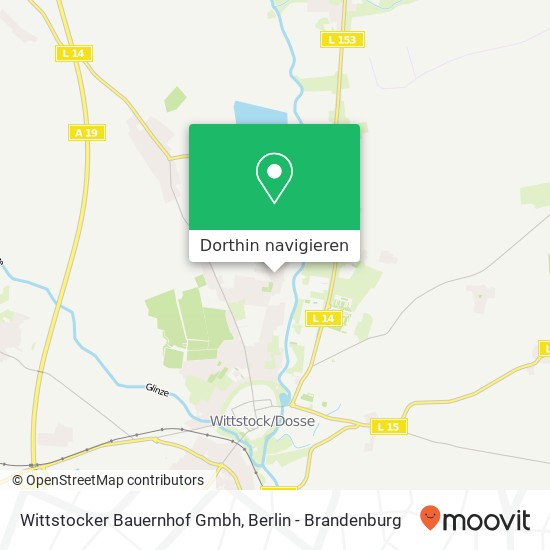 Wittstocker Bauernhof Gmbh Karte