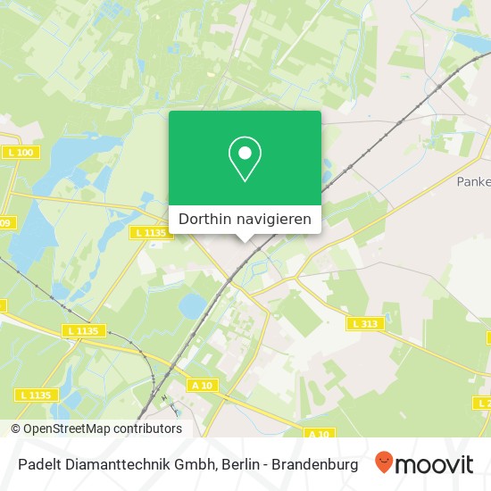 Padelt Diamanttechnik Gmbh Karte
