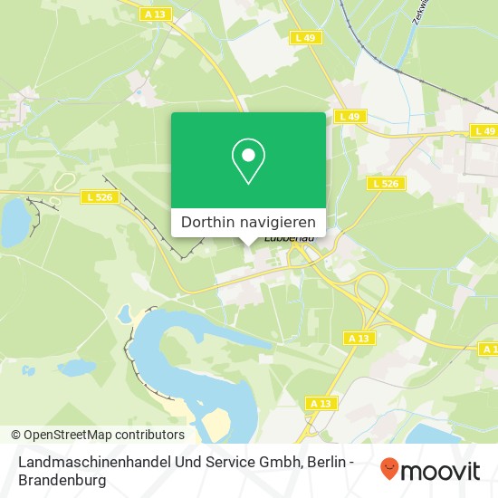 Landmaschinenhandel Und Service Gmbh Karte