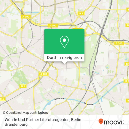 Wöhrle Und Partner Literaturagenten Karte