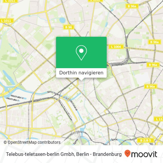 Telebus-teletaxen-berlin Gmbh Karte